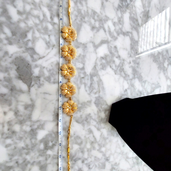 Kate Spade crystal Pave Posey statement necklace - Picture 9 of 9